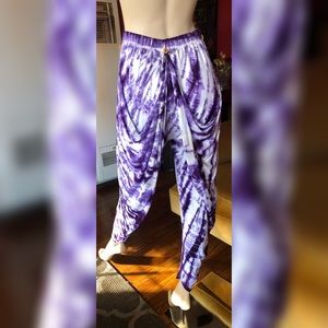 Tie Dye Yoga Pants 🧚🏻‍♂️ Burning Man Festival